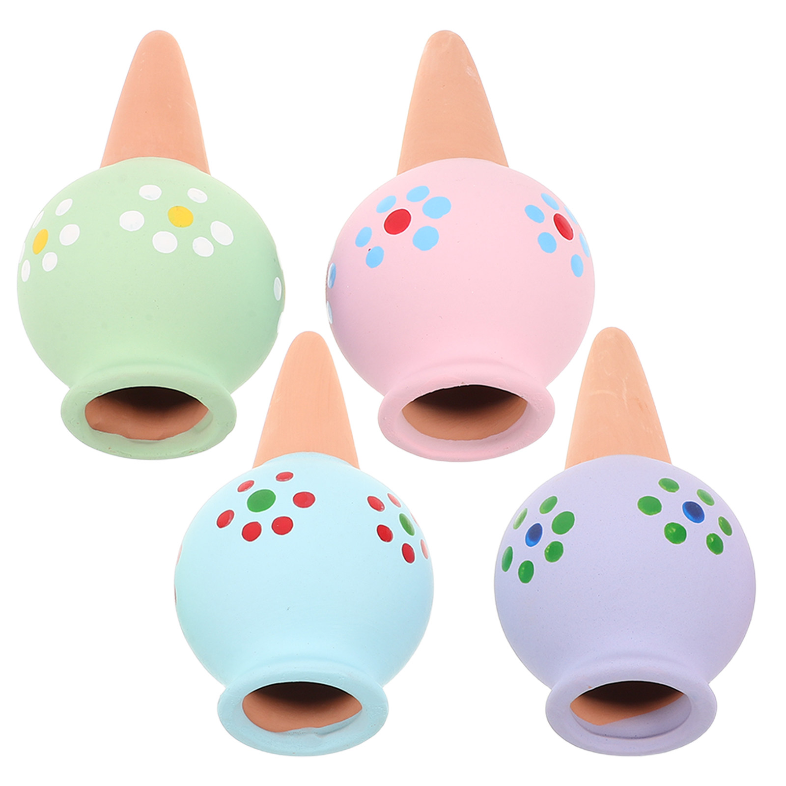 Automatic Plant Waterer - 4Pcs Terracotta Slow Release Watering Stakes