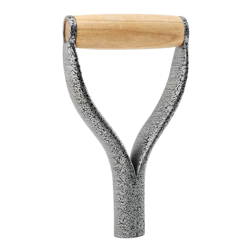 1PCS Silver Y-Grip Shovel Hand - Spade Digging Fork ulasan dan harga