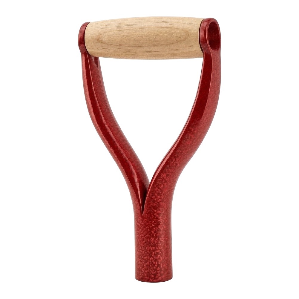 1PCS Silver Y-Grip Shovel Hand - Spade Digging Fork ulasan dan harga