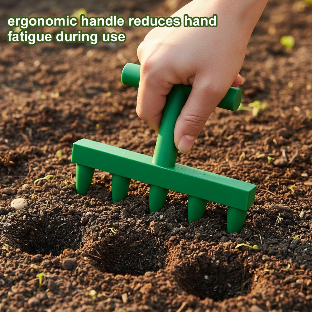 Gardening Hole Punch Seeder, H - Gardening Tools Vegetables ulasan dan harga