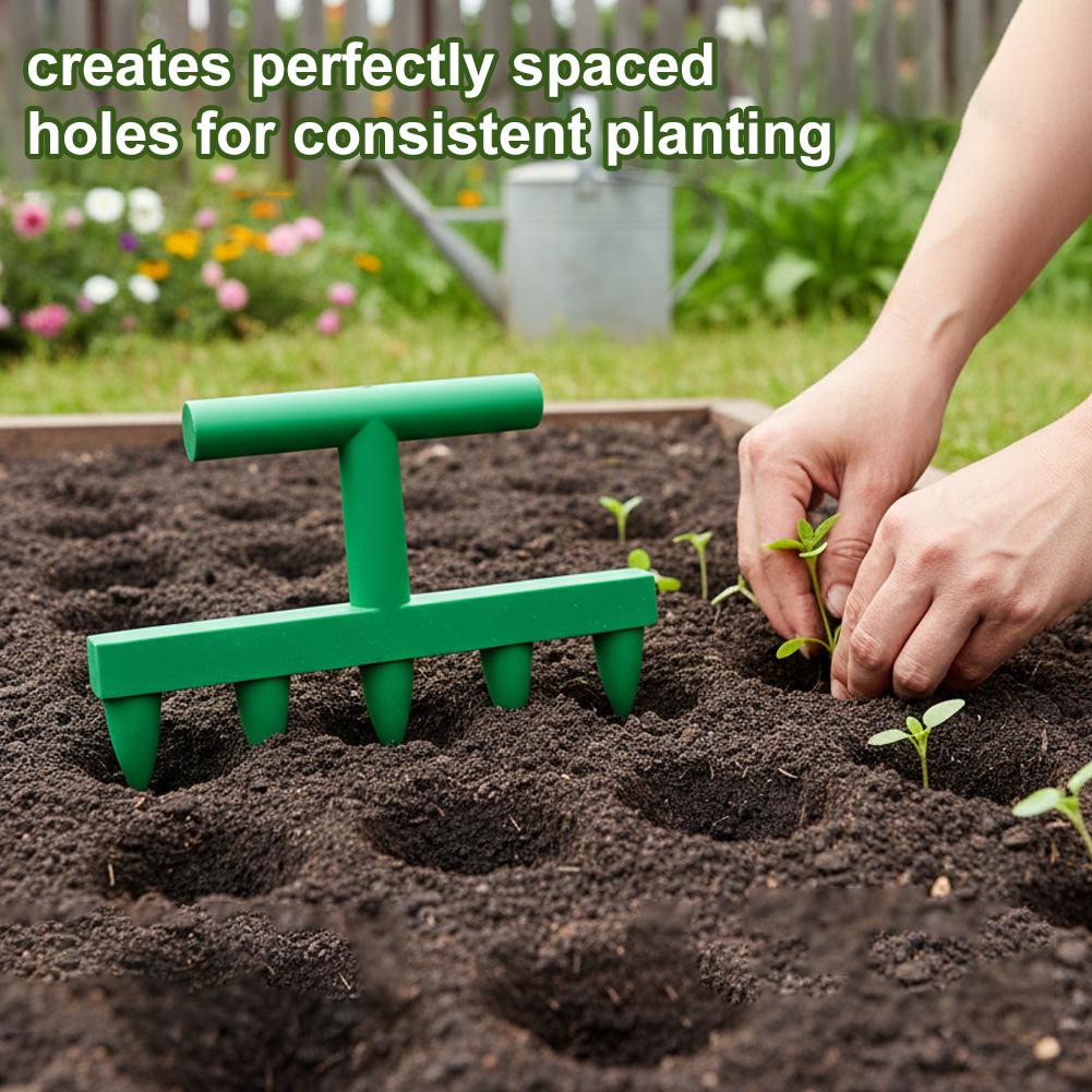 Gardening Hole Punch Seeder, H - Gardening Tools Vegetables ulasan dan harga