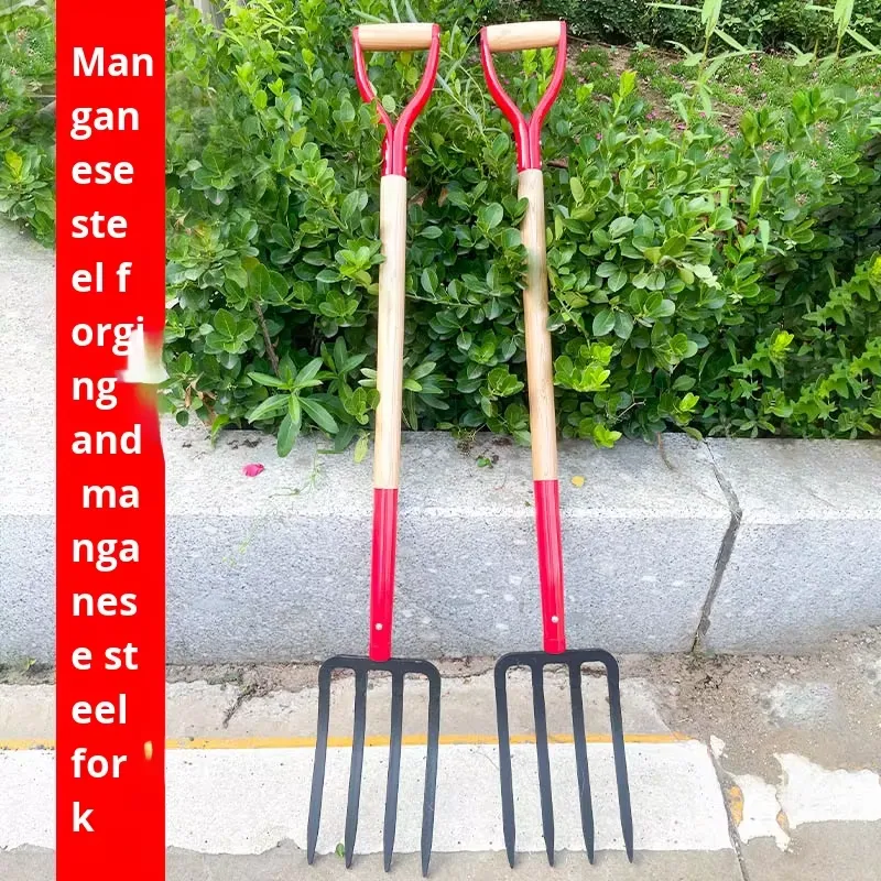 for Four Tooth Steel Iron Fork - Spade Digging Fork ulasan dan harga