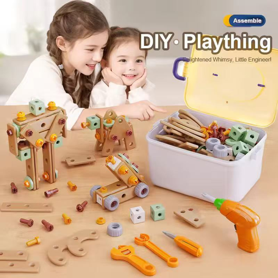 DIY- Kids Tool Set Nut Assembl - Gardening Tools Girls ulasan dan harga