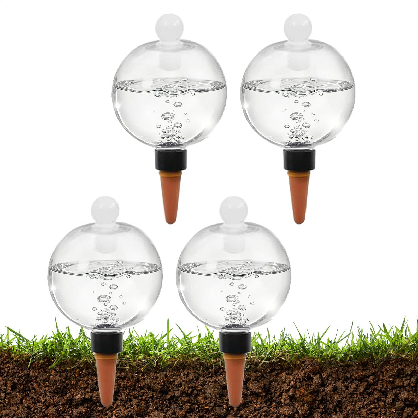 Plant Watering Bulbs 4pcs 500m - Automatic Plant Waterer ulasan dan harga