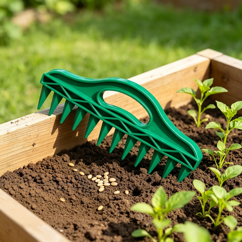 Plastic Hand Dibbler Garden Se - Gardening Tools Vegetables ulasan dan harga