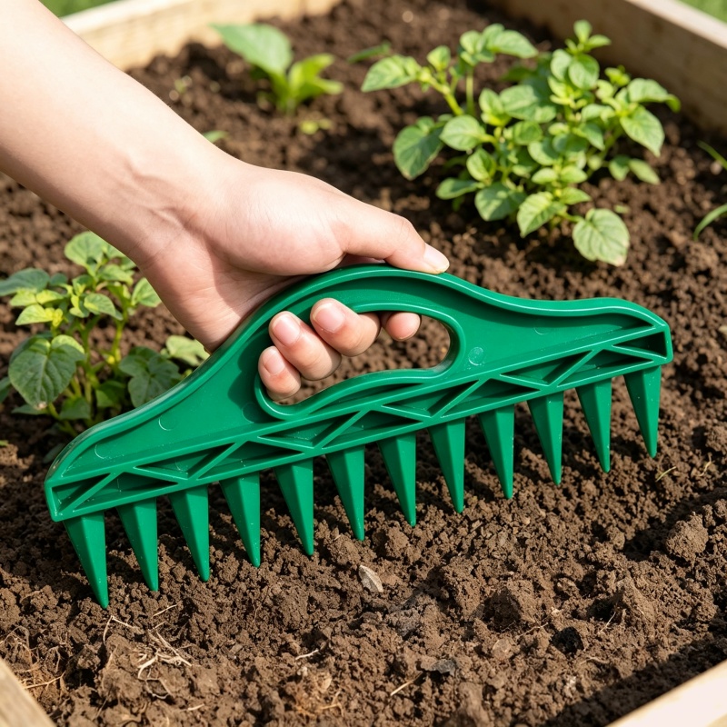 Plastic Hand Dibbler Garden Se - Gardening Tools Vegetables ulasan dan harga