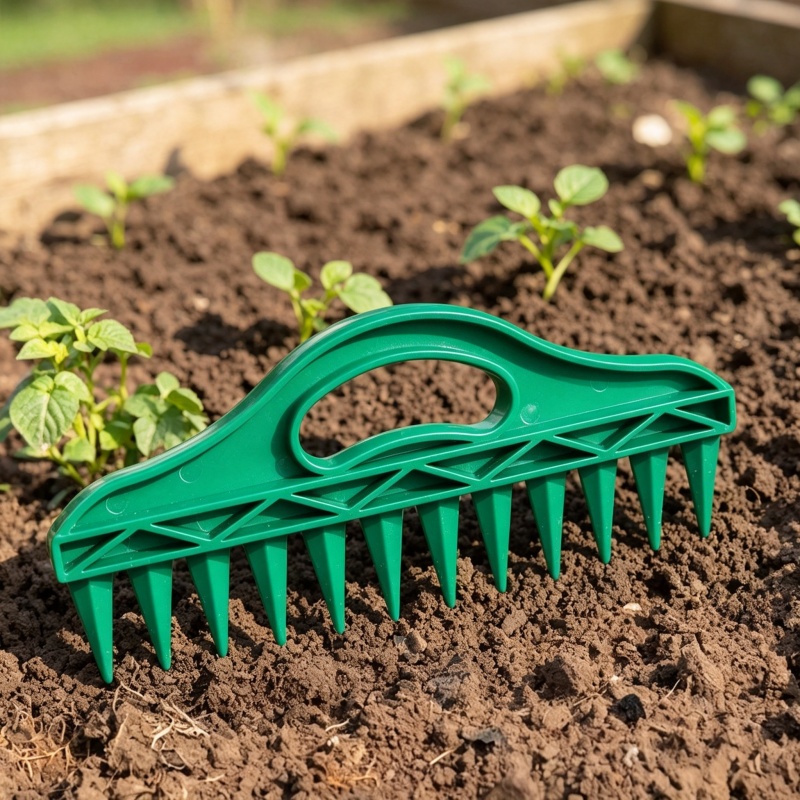 Plastic Hand Dibbler Garden Se - Gardening Tools Vegetables ulasan dan harga