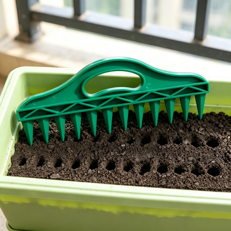Plastic Hand Dibbler Garden Se - Gardening Tools Vegetables ulasan dan harga