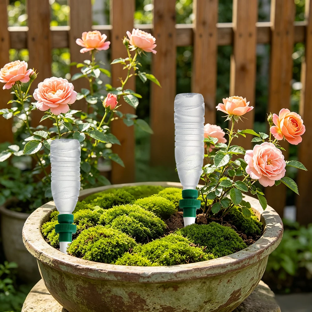Plant Self Watering Stakes, Wa - Automatic Plant Waterer ulasan dan harga