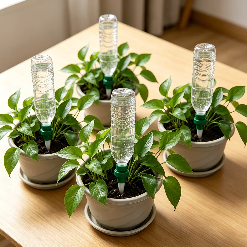 Plant Self Watering Stakes, Wa - Automatic Plant Waterer ulasan dan harga