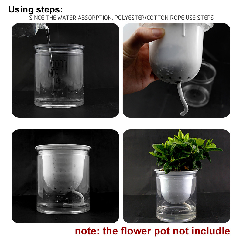 Self Watering Cotton Wick Rope - Automatic Plant Waterer ulasan dan harga
