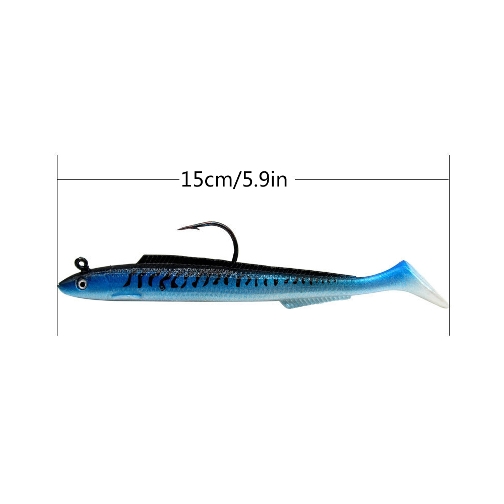 1pcs Soft Fishing Lure 3D Biom - Gardening Tools Must Haves ulasan dan harga