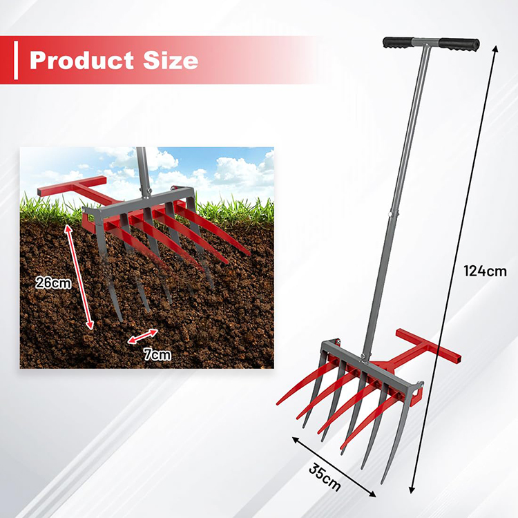Spade Digging Fork Durable Eff - Spade Digging Fork ulasan dan harga
