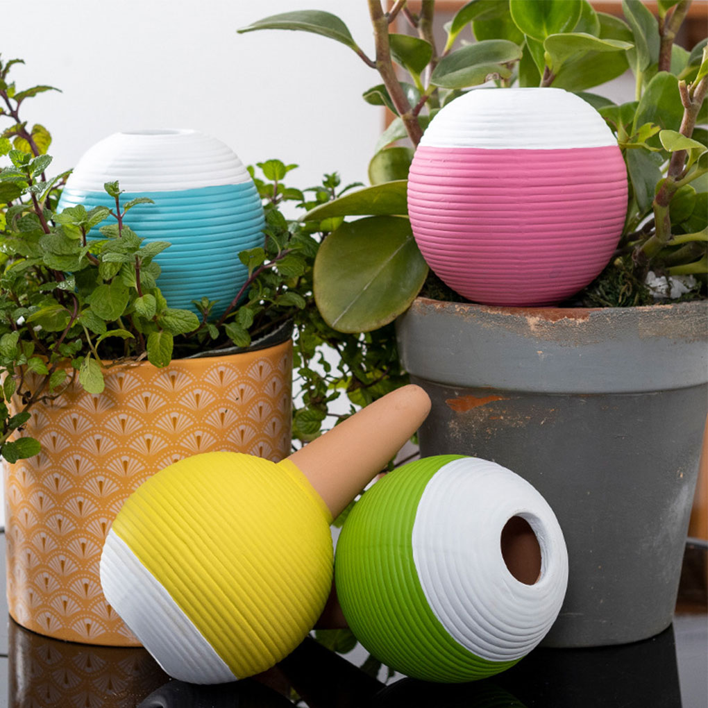 Ceramics Automatic Plant Water - Gardening Tools Must Haves ulasan dan harga