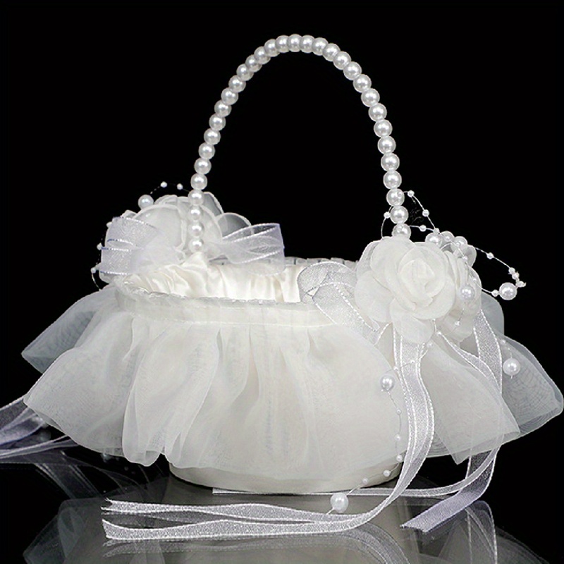 Flower Girl Baskets for Weddin - Gardening Tools Girls ulasan dan harga