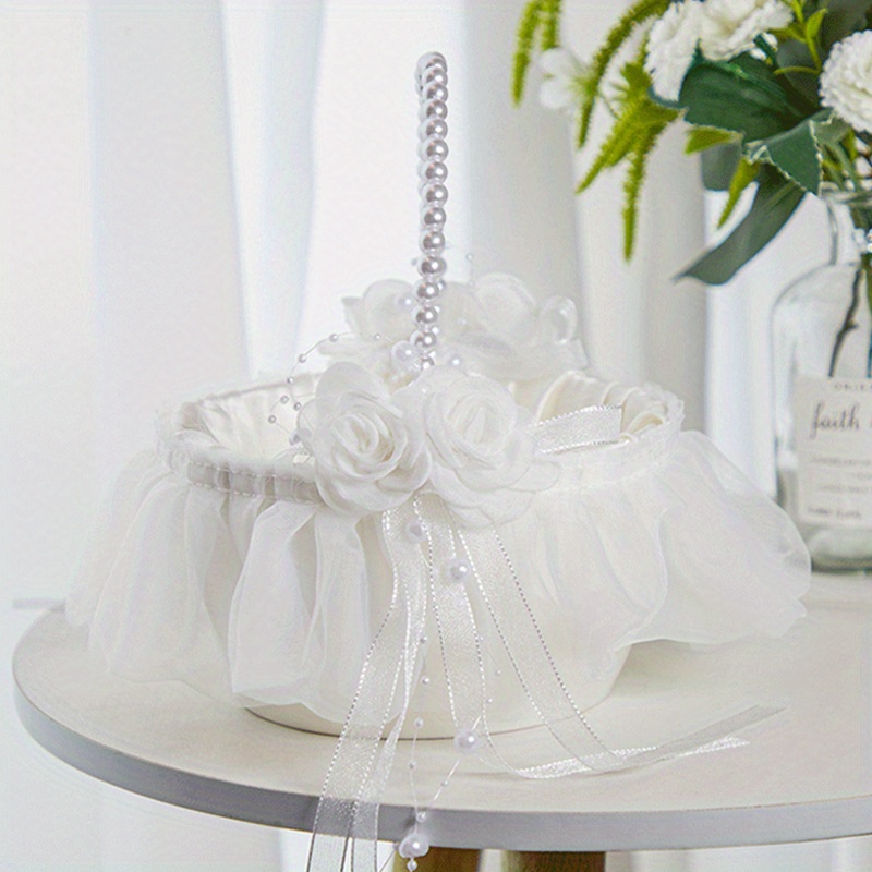Flower Girl Baskets for Weddin - Gardening Tools Girls ulasan dan harga