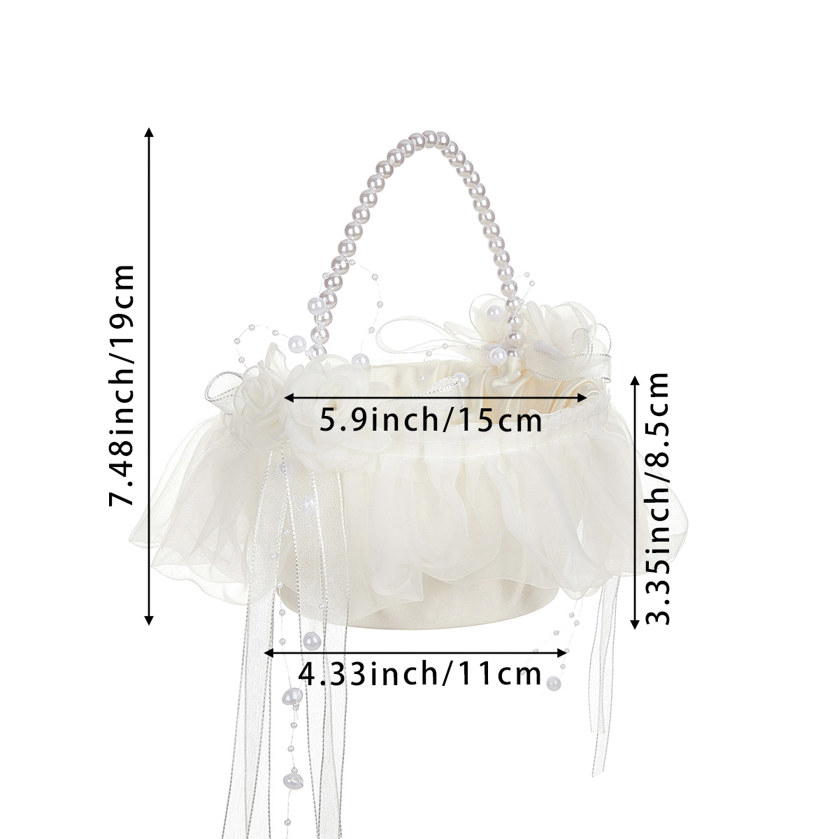 Flower Girl Baskets for Weddin - Gardening Tools Girls ulasan dan harga