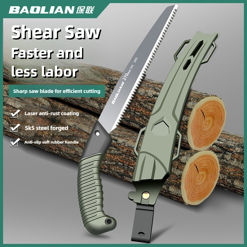 BAOLIAN Hand Saw , Japanese St - Gardening Hand Tools Japanese ulasan dan harga