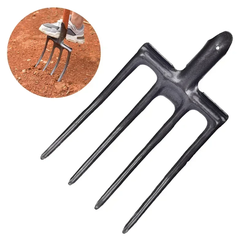 1Pcs Agricultural Digging Fork - Spade Digging Fork ulasan dan harga