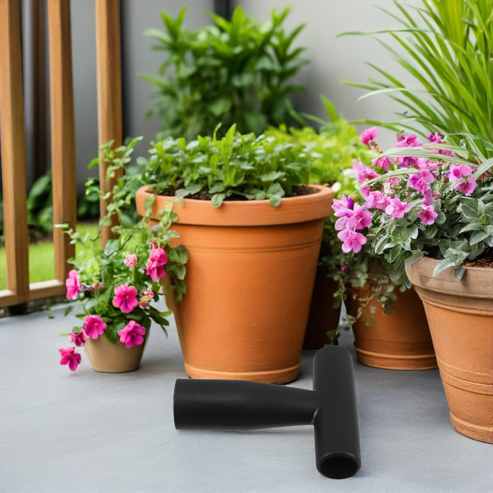 D Shaped Shovel Handles 3 Pack - Spade Digging Fork ulasan dan harga