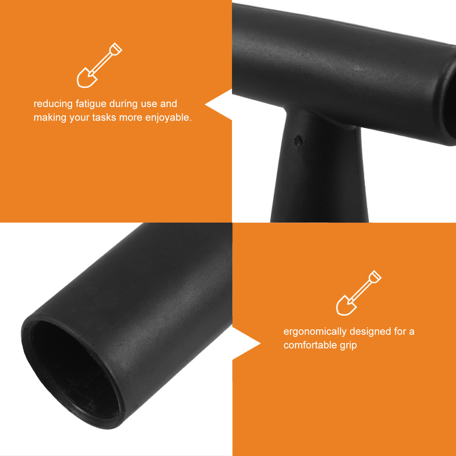 D Shaped Shovel Handles 3 Pack - Spade Digging Fork ulasan dan harga