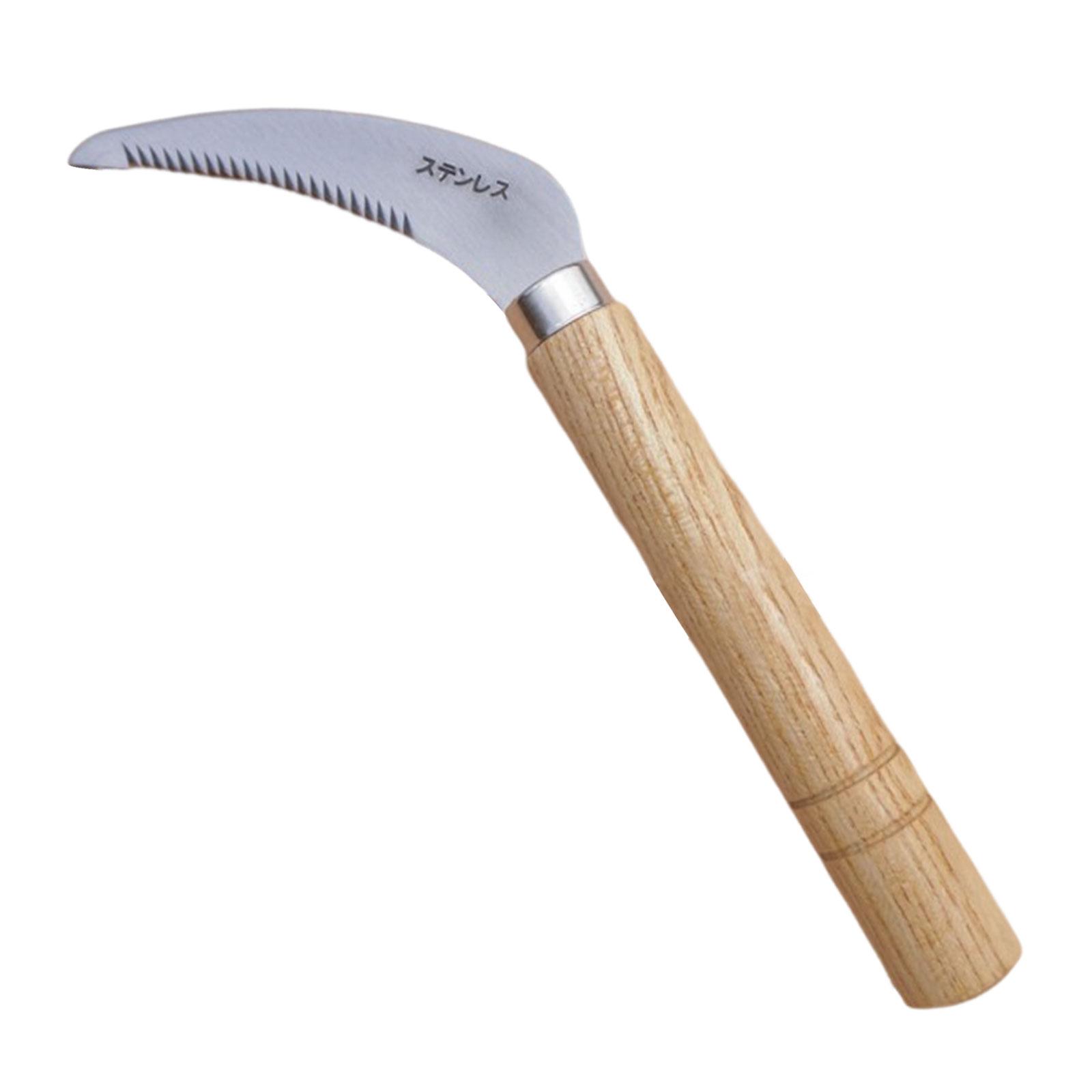 Handheld Sickle Tool Portable  - Gardening Hand Tools Japanese ulasan dan harga