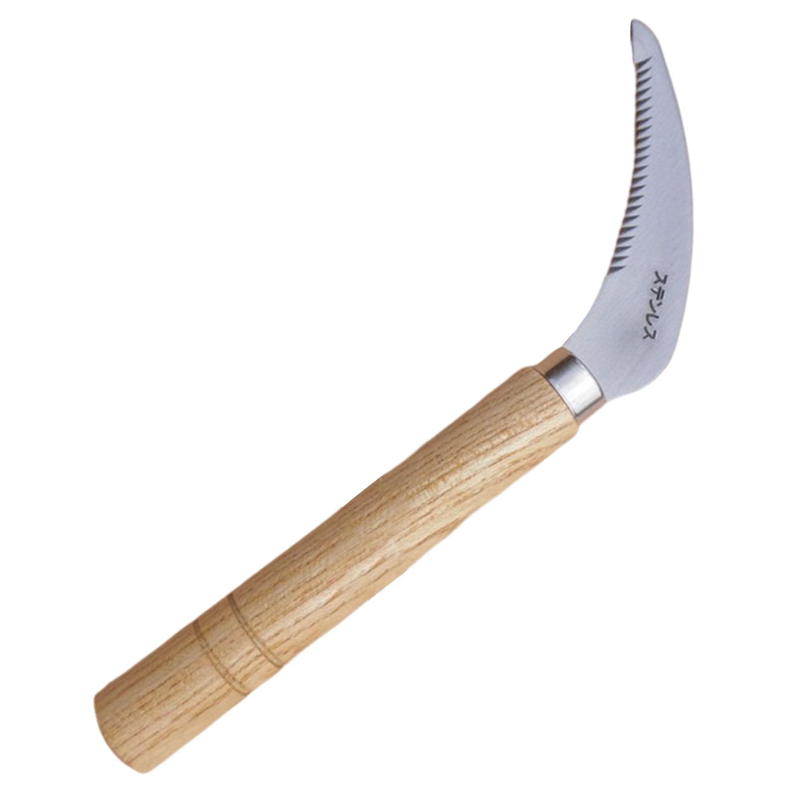 Handheld Sickle Tool Portable  - Gardening Hand Tools Japanese ulasan dan harga