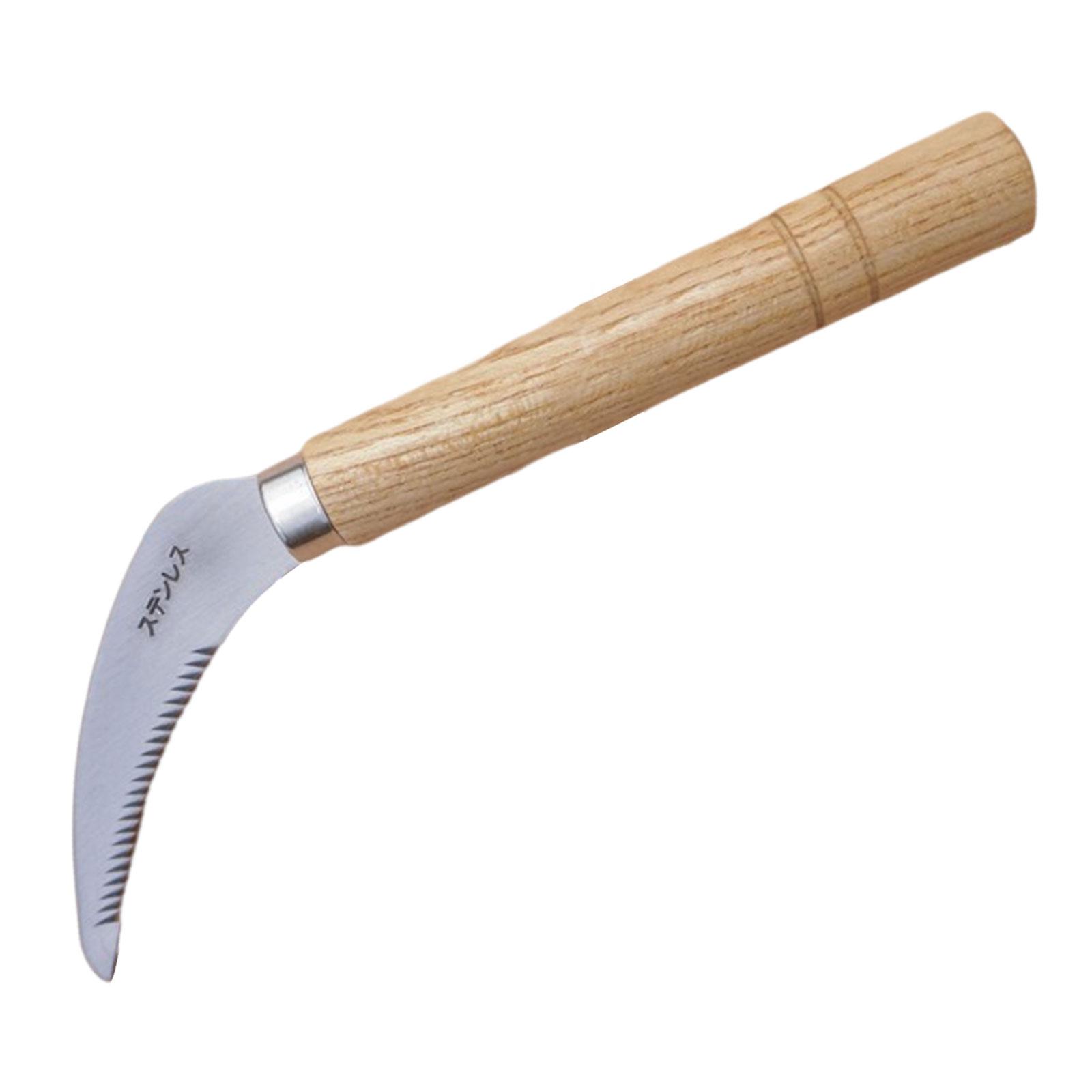 Handheld Sickle Tool Portable  - Gardening Hand Tools Japanese ulasan dan harga