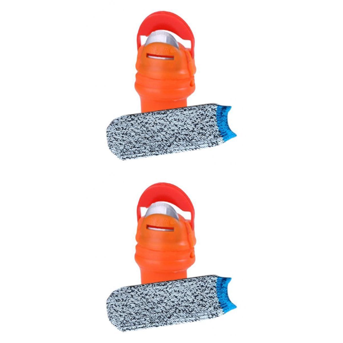2x Silicone Thumb Vegetable To - Gardening Tools Vegetables ulasan dan harga