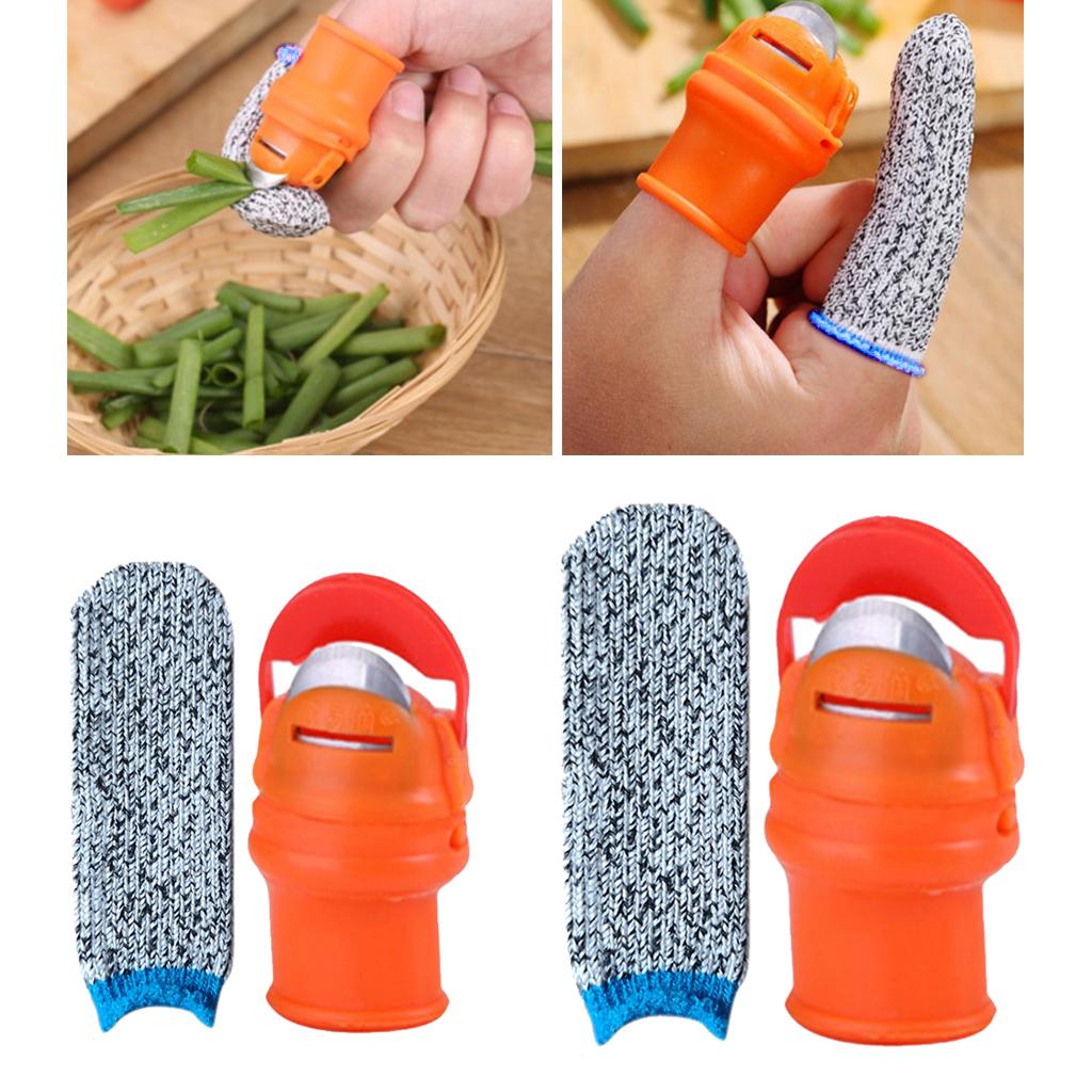 2x Silicone Thumb Vegetable To - Gardening Tools Vegetables ulasan dan harga