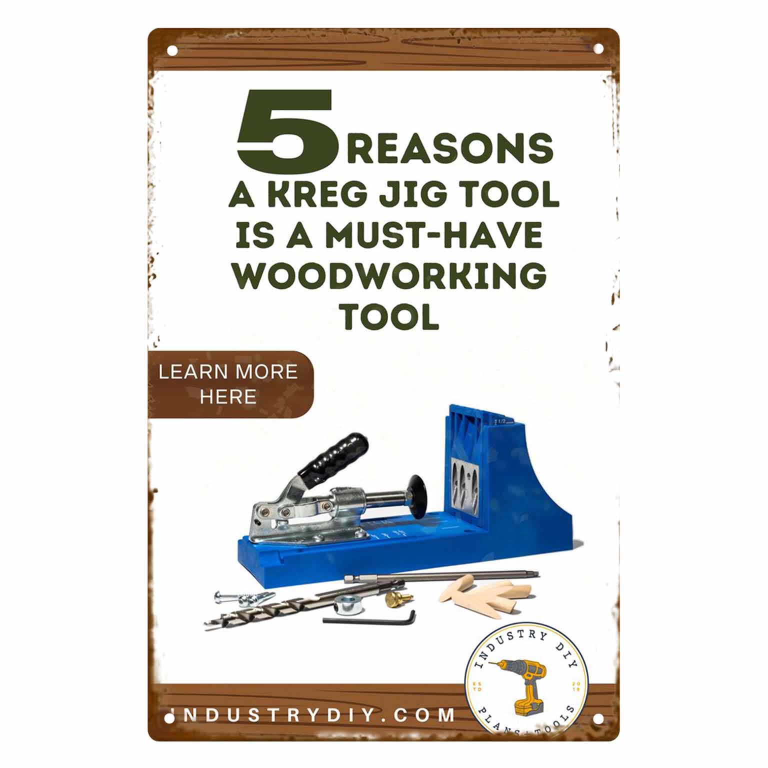 2D FLAT 1pc 5 Reasons A Kreg J - Gardening Tools Must Haves ulasan dan harga