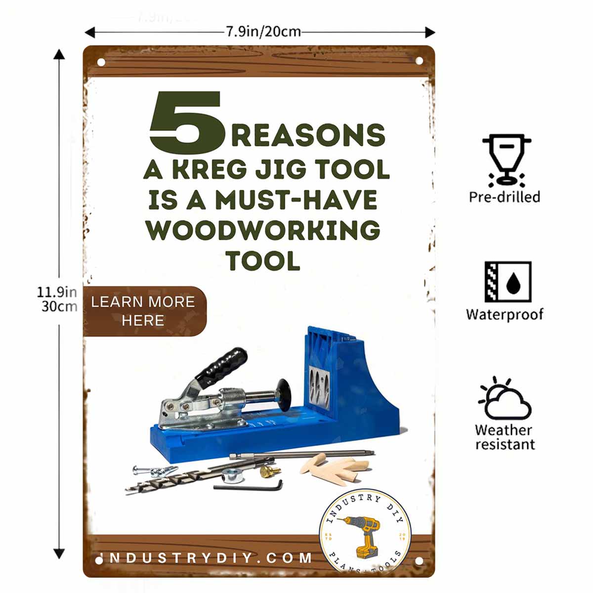 2D FLAT 1pc 5 Reasons A Kreg J - Gardening Tools Must Haves ulasan dan harga