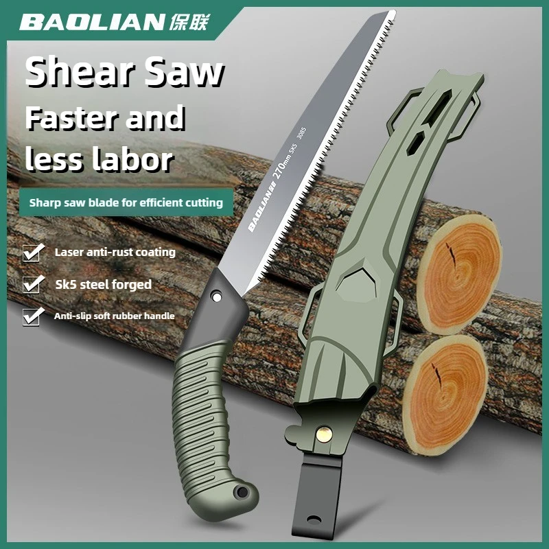 BAOLIAN Hand Saw, Japanese Sty - Gardening Hand Tools Japanese ulasan dan harga