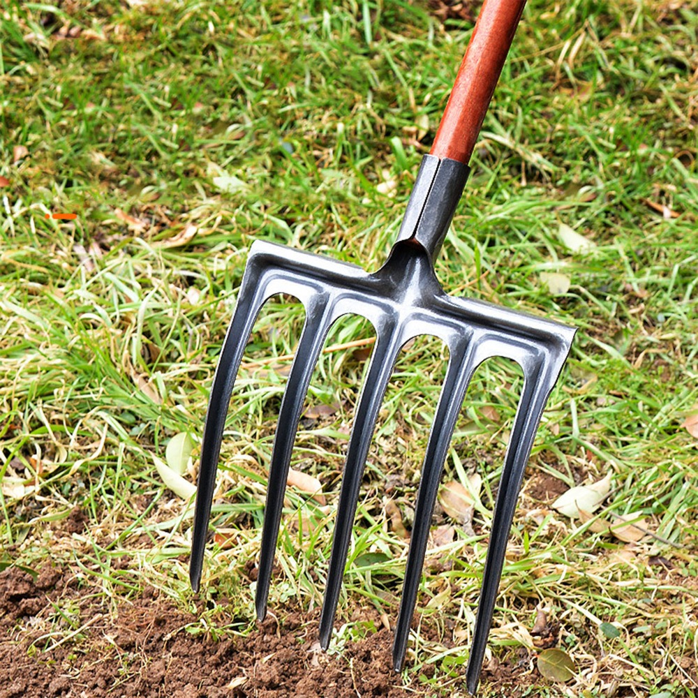 Sturdy High Carbon Steel Diggi - Spade Digging Fork ulasan dan harga