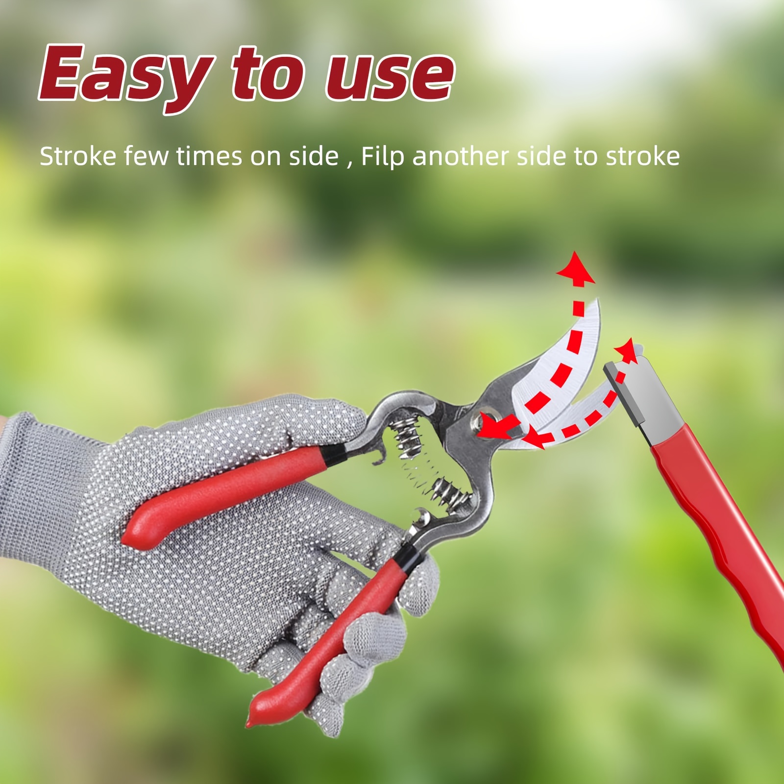 Garden Shears Sharpener, Easil - Gardening Tools Must Haves ulasan dan harga