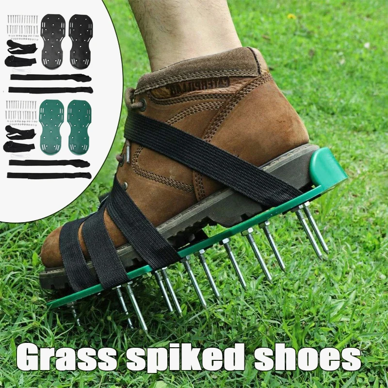 1 Pair Grass Spiked Gardening  - Gardening Tools Revit ulasan dan harga