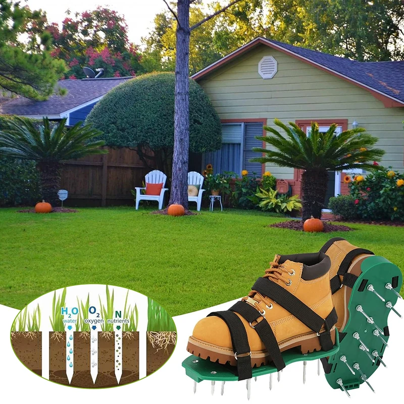 1 Pair Grass Spiked Gardening  - Gardening Tools Revit ulasan dan harga