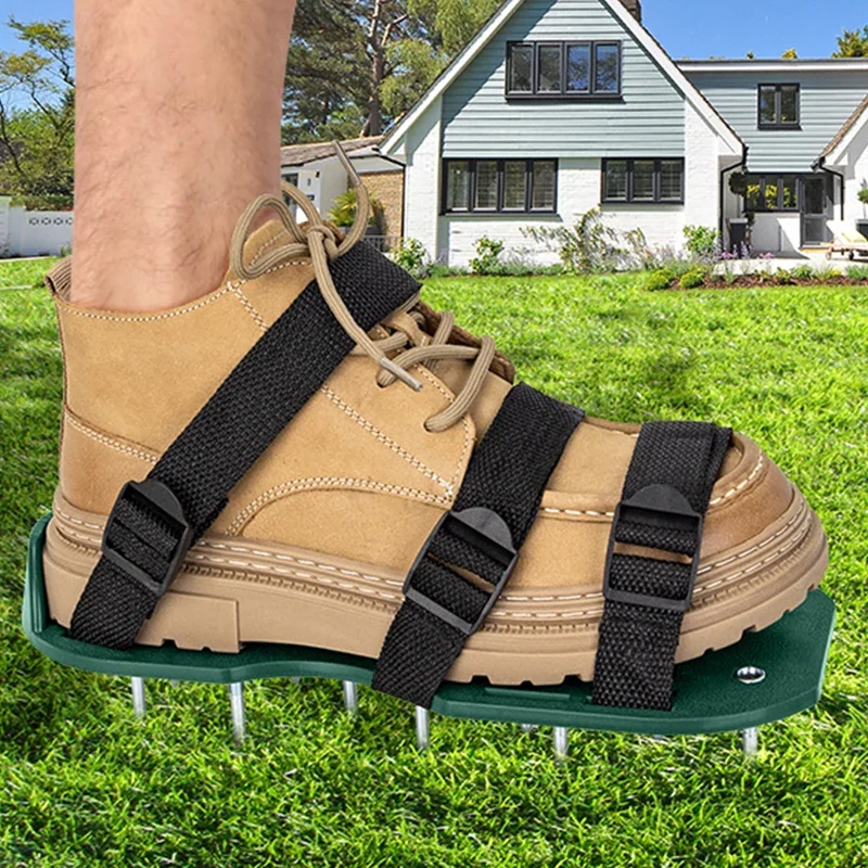 1 Pair Grass Spiked Gardening  - Gardening Tools Revit ulasan dan harga