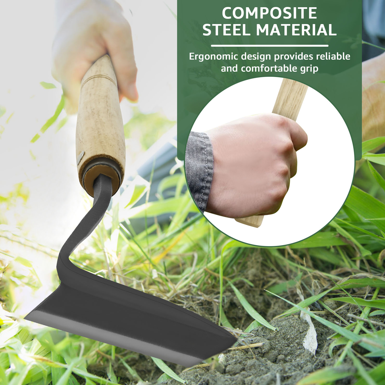 13inch Japanese Style Weeding  - Gardening Hand Tools Japanese ulasan dan harga