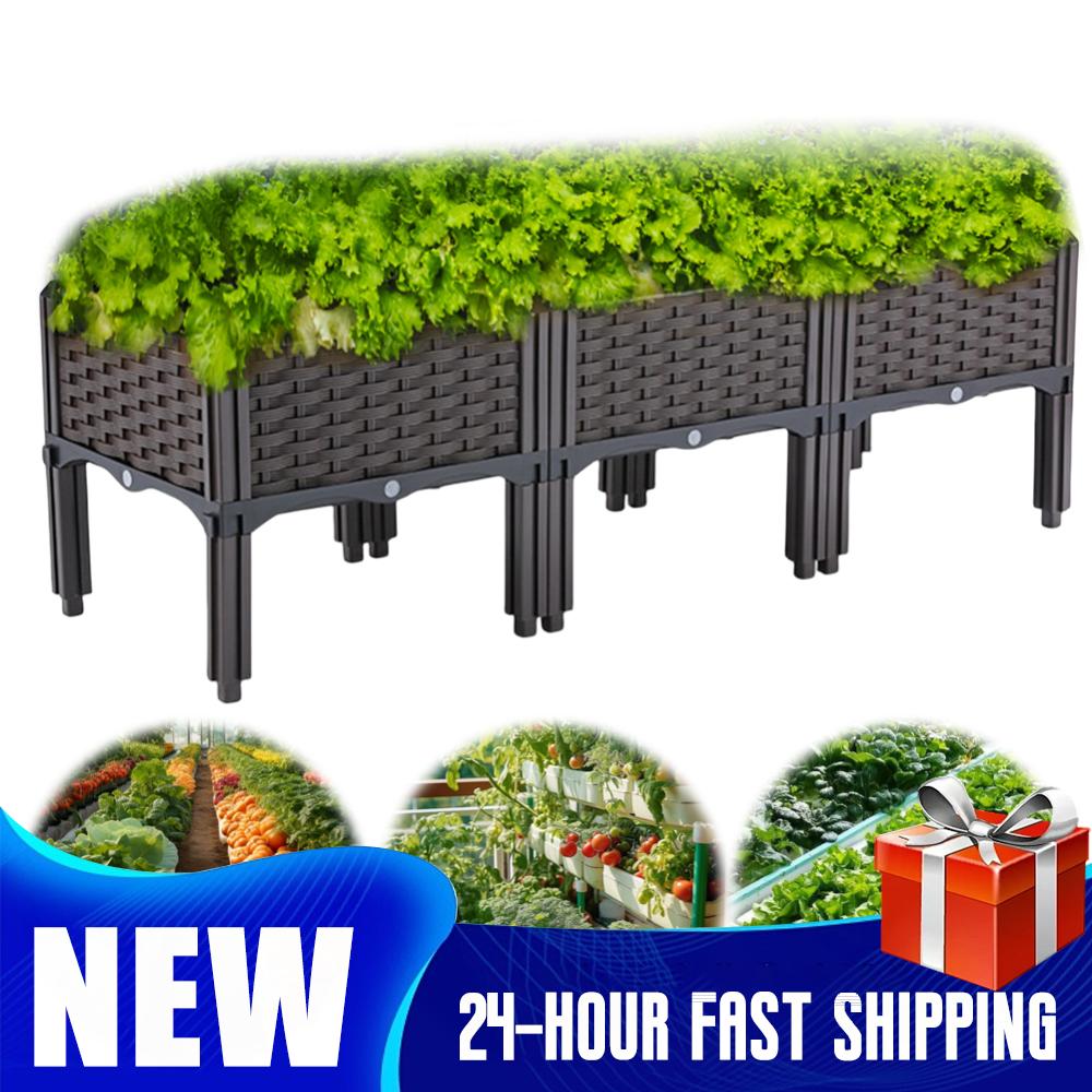 Raised Garden Bed Elevated Pla - Self-Watering Planter ulasan dan harga