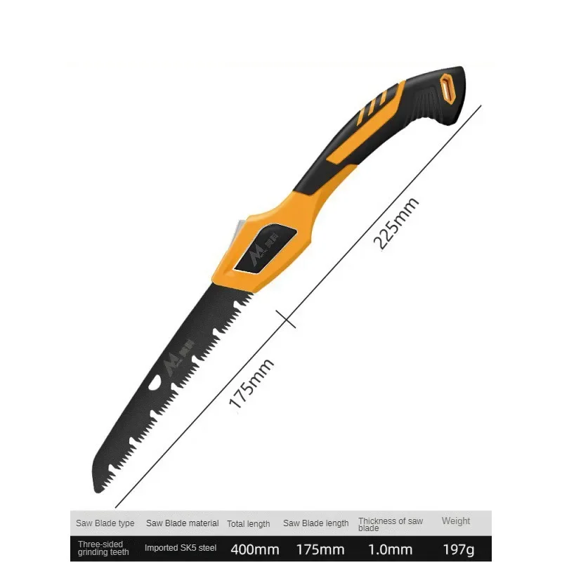 Japanese TOOL Folding Hand Saw - Gardening Hand Tools Japanese ulasan dan harga