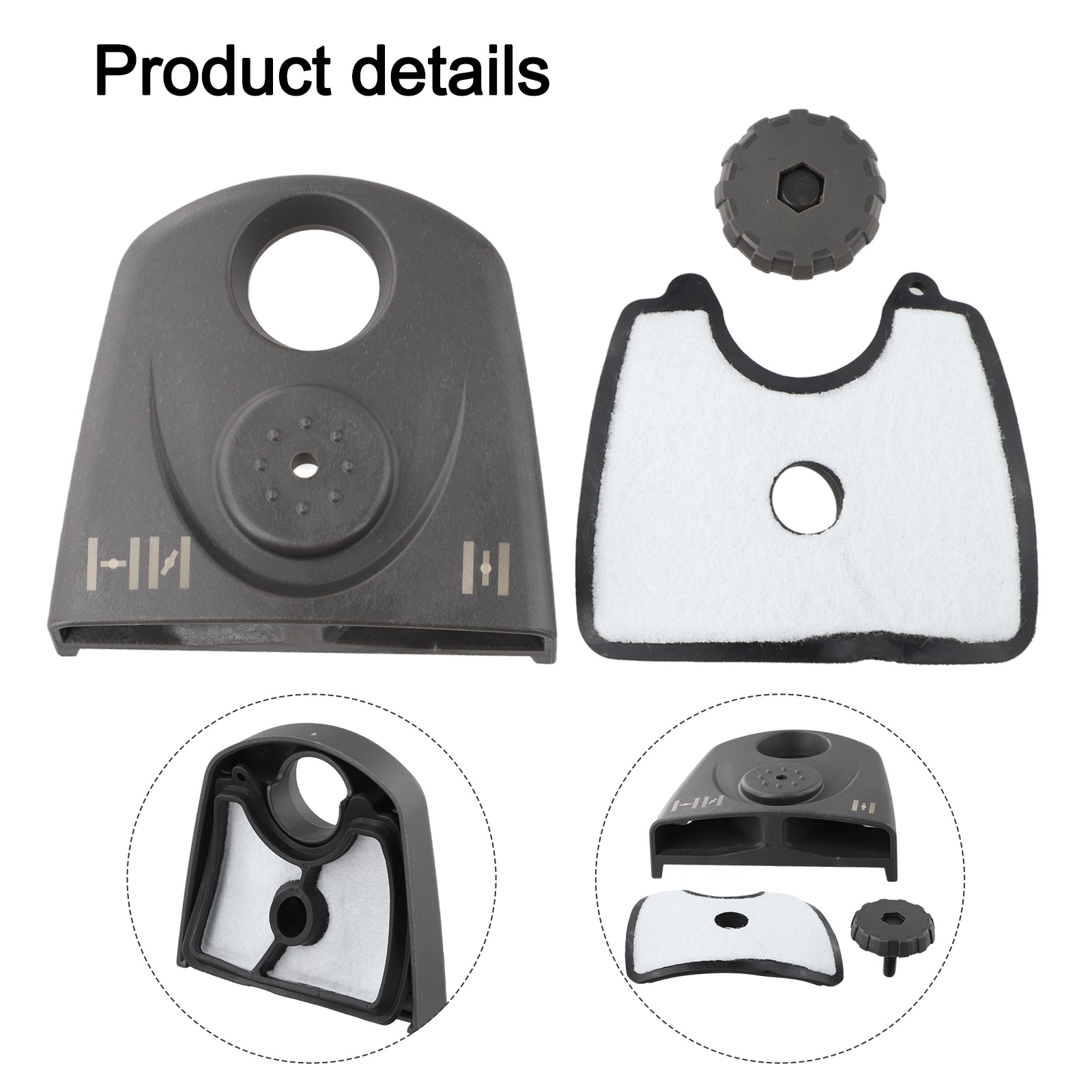 Air Box Cover & Filter Compati - Gardening Tools Must Haves ulasan dan harga
