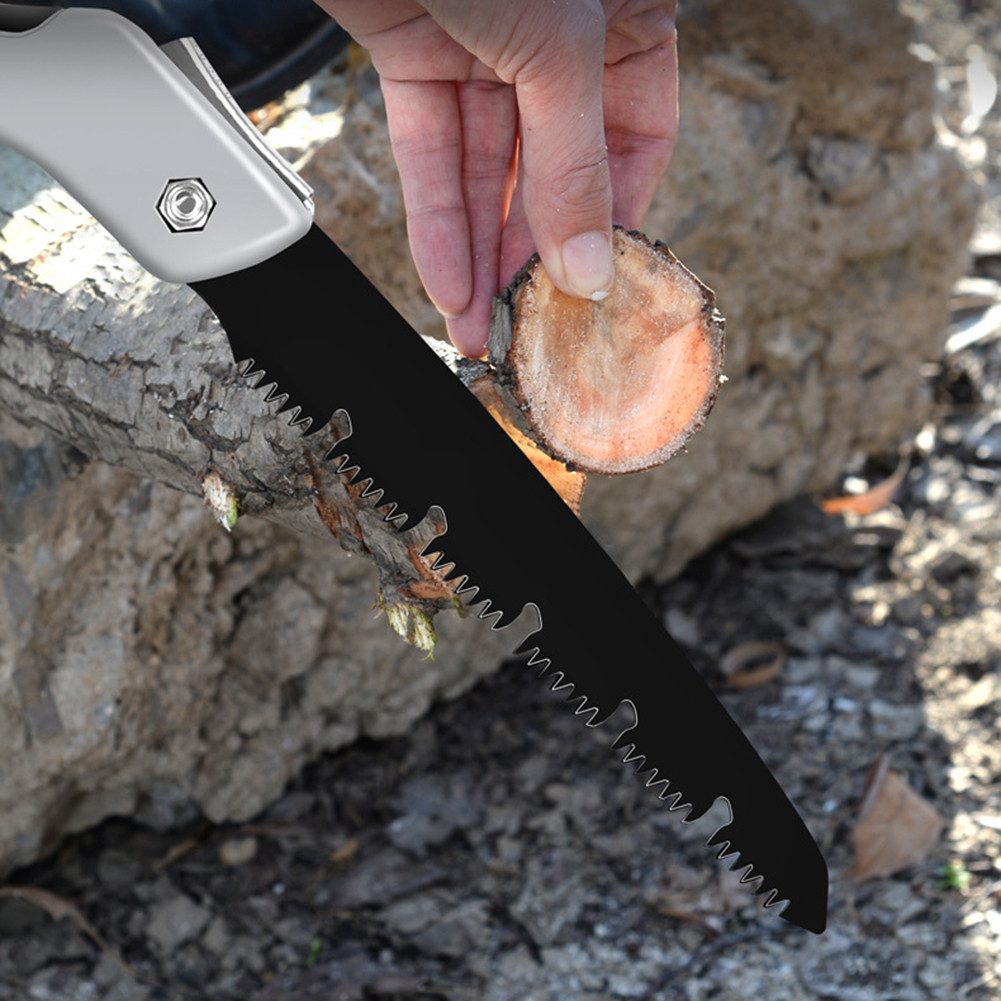 Folding Saw Steel Blade Hand S - Gardening Hand Tools Japanese ulasan dan harga