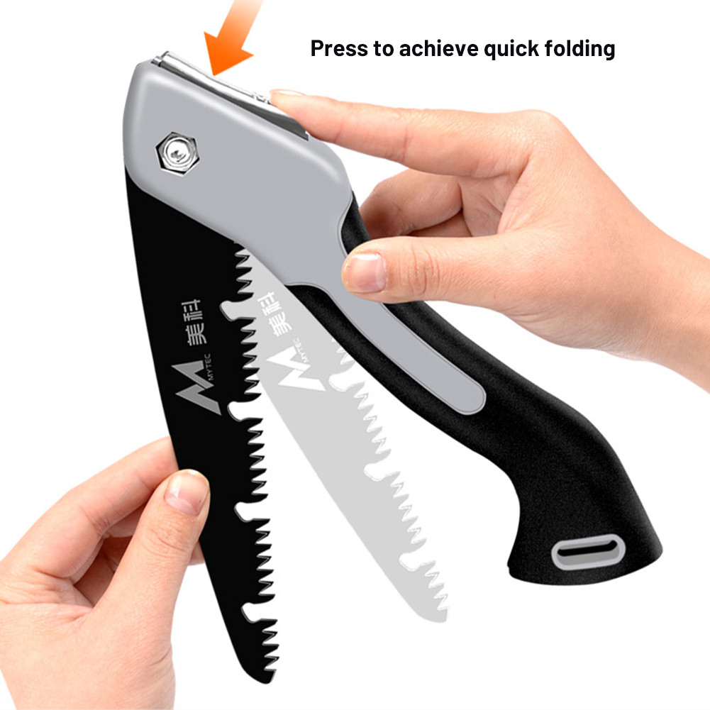 Folding Saw Steel Blade Hand S - Gardening Hand Tools Japanese ulasan dan harga