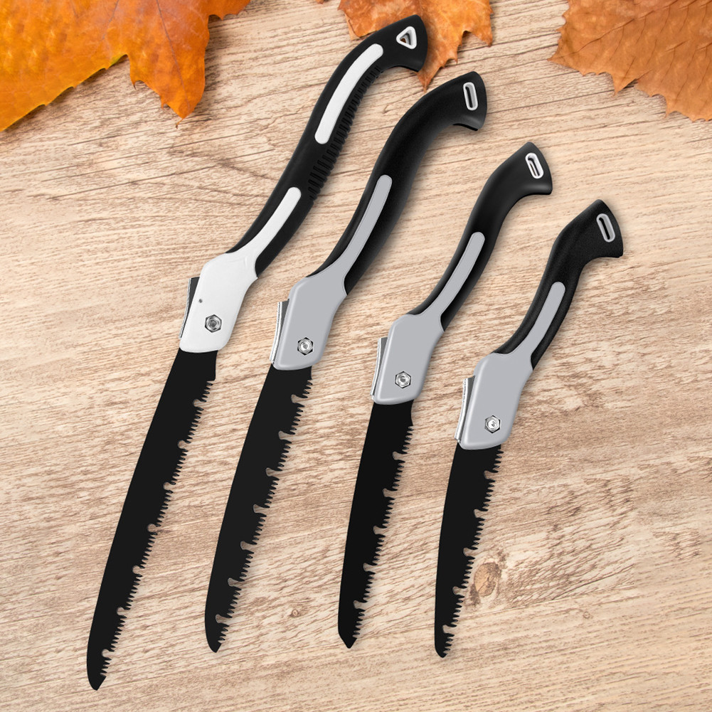 Folding Saw Steel Blade Hand S - Gardening Hand Tools Japanese ulasan dan harga