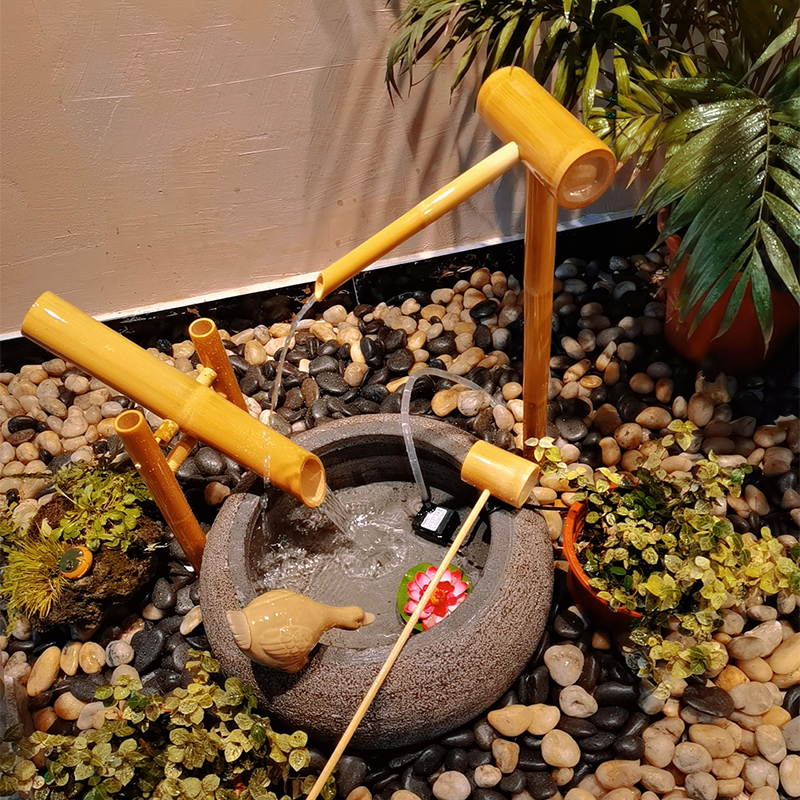 Japanese bamboo Jinglu stone b - Gardening Hand Tools Japanese ulasan dan harga
