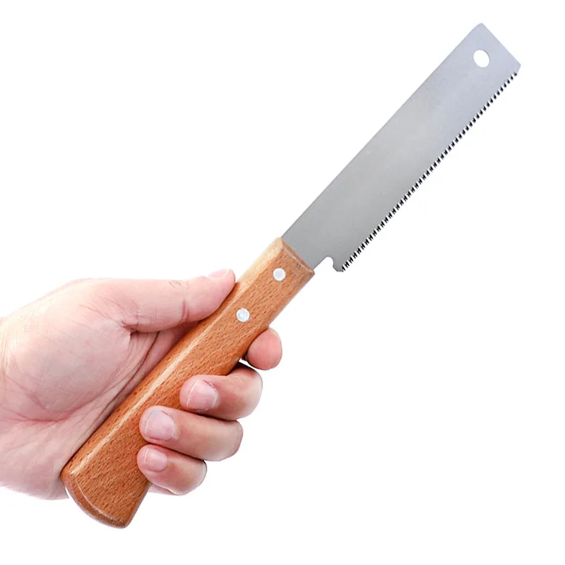 Small Japanese Hand Saw Campin - Gardening Hand Tools Japanese ulasan dan harga