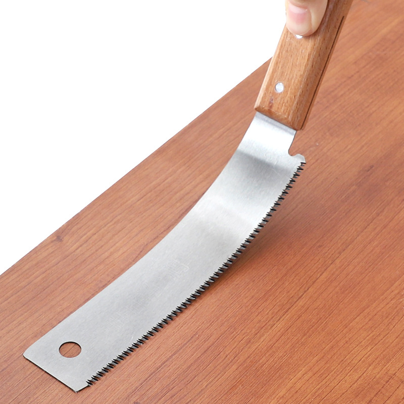 Small Japanese Hand Saw Campin - Gardening Hand Tools Japanese ulasan dan harga