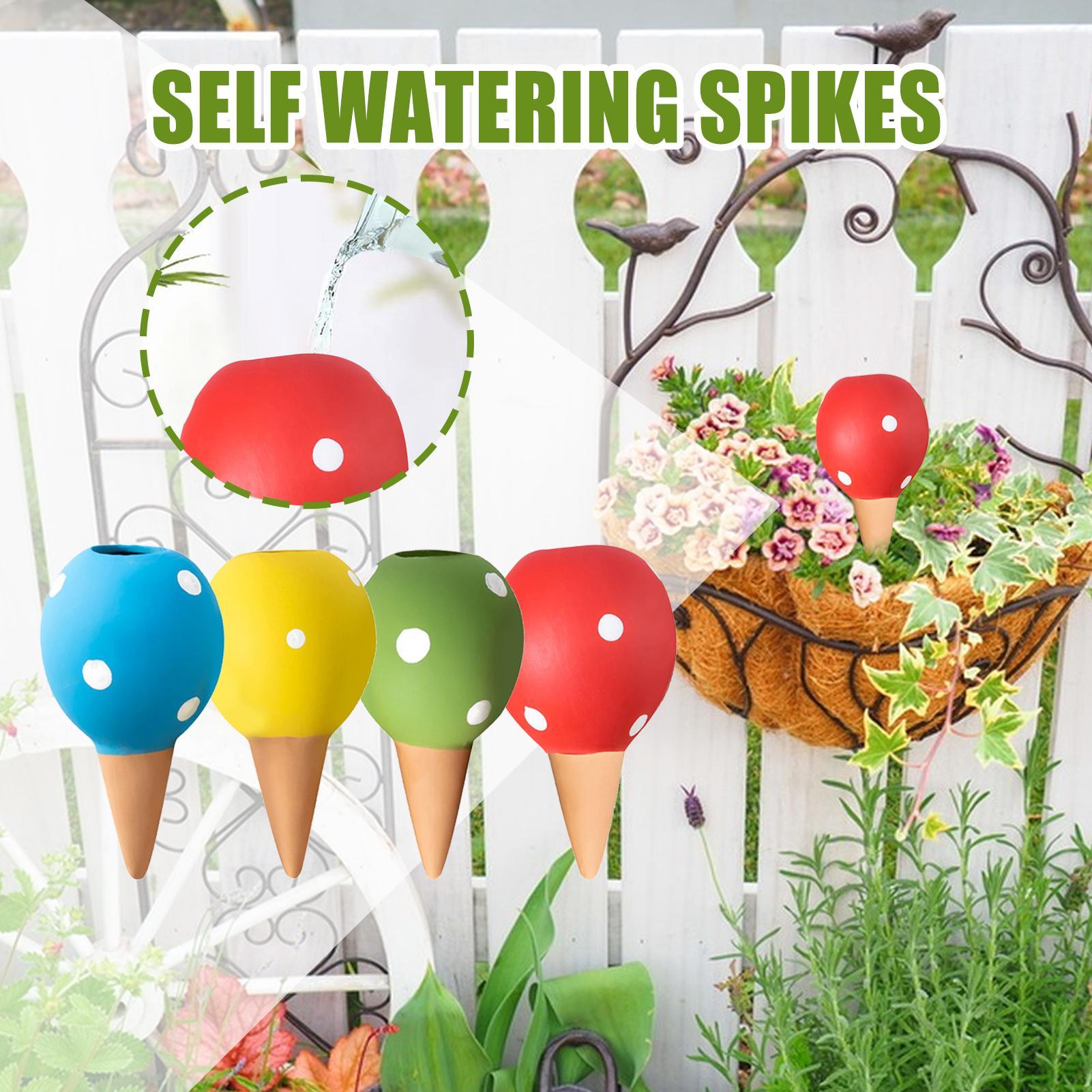 Terracotta Watering Spikes Sel - Automatic Plant Waterer ulasan dan harga