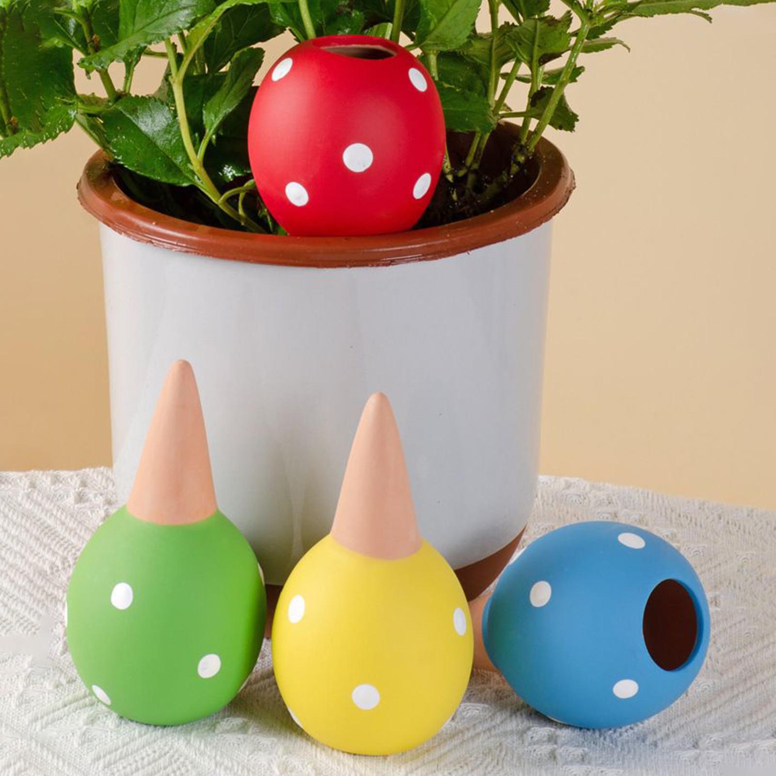 Terracotta Watering Spikes Sel - Automatic Plant Waterer ulasan dan harga